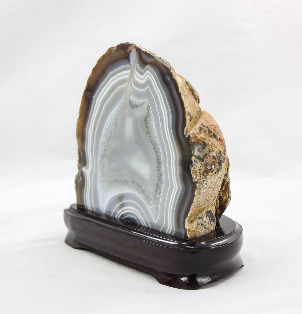 Brazilian Agate Endcap