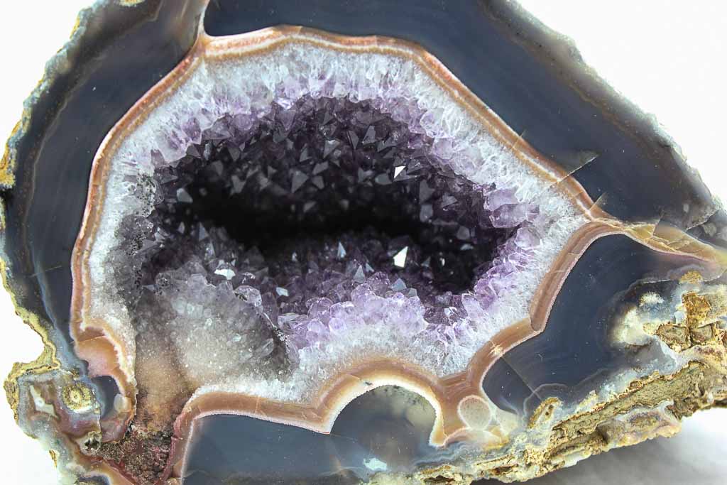 Brazilian Amethyst Geode