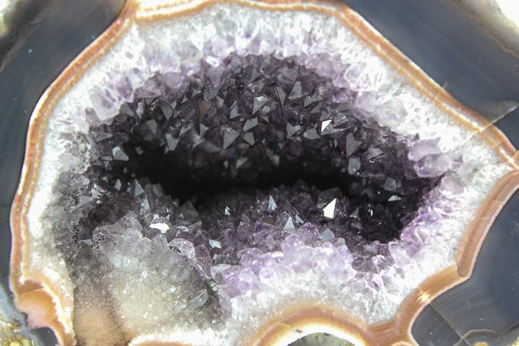 Brazilian Amethyst Geode