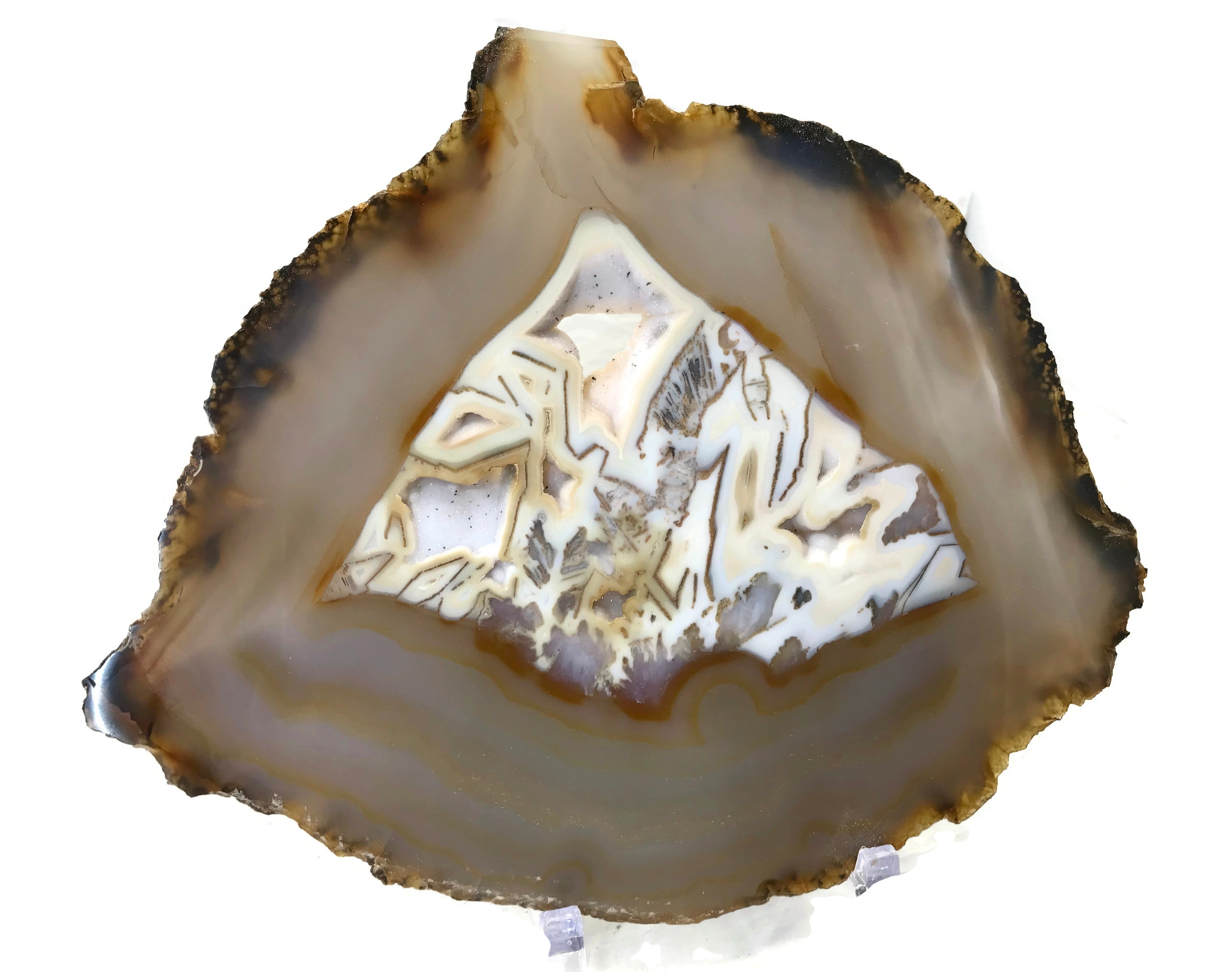 Patterned Agate Slice