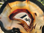 Crystal Lined Agate Slice