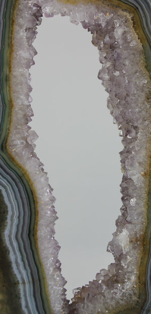 Amethyst/Agate Slab