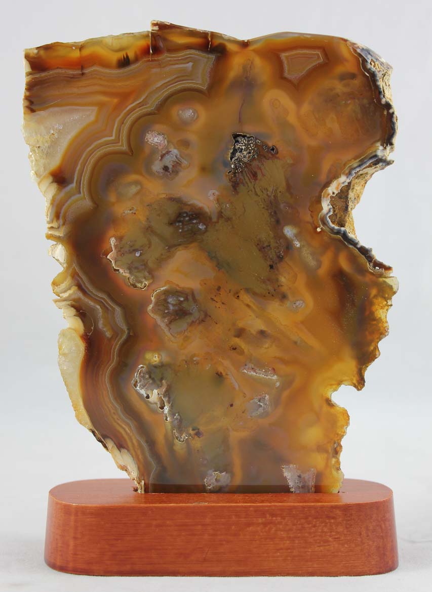 Brazilian Agate Slice