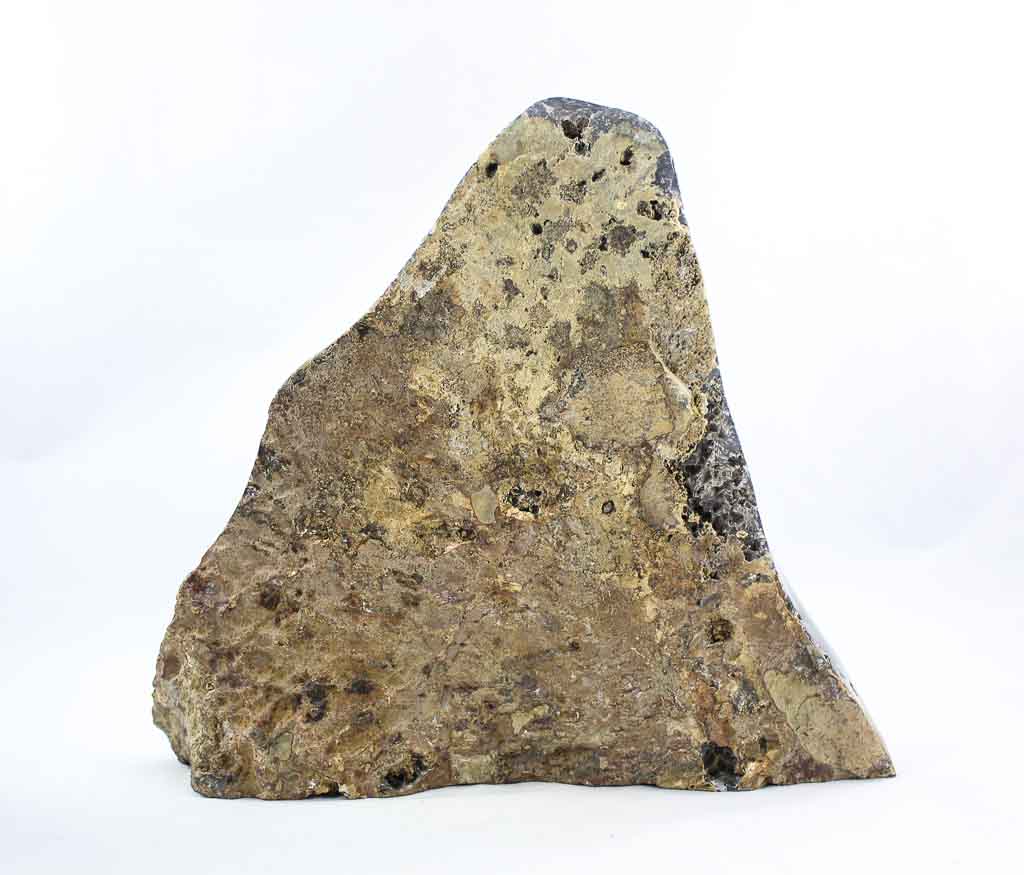 Uruguayan Amethyst with Special Calcite Crevice & Formations