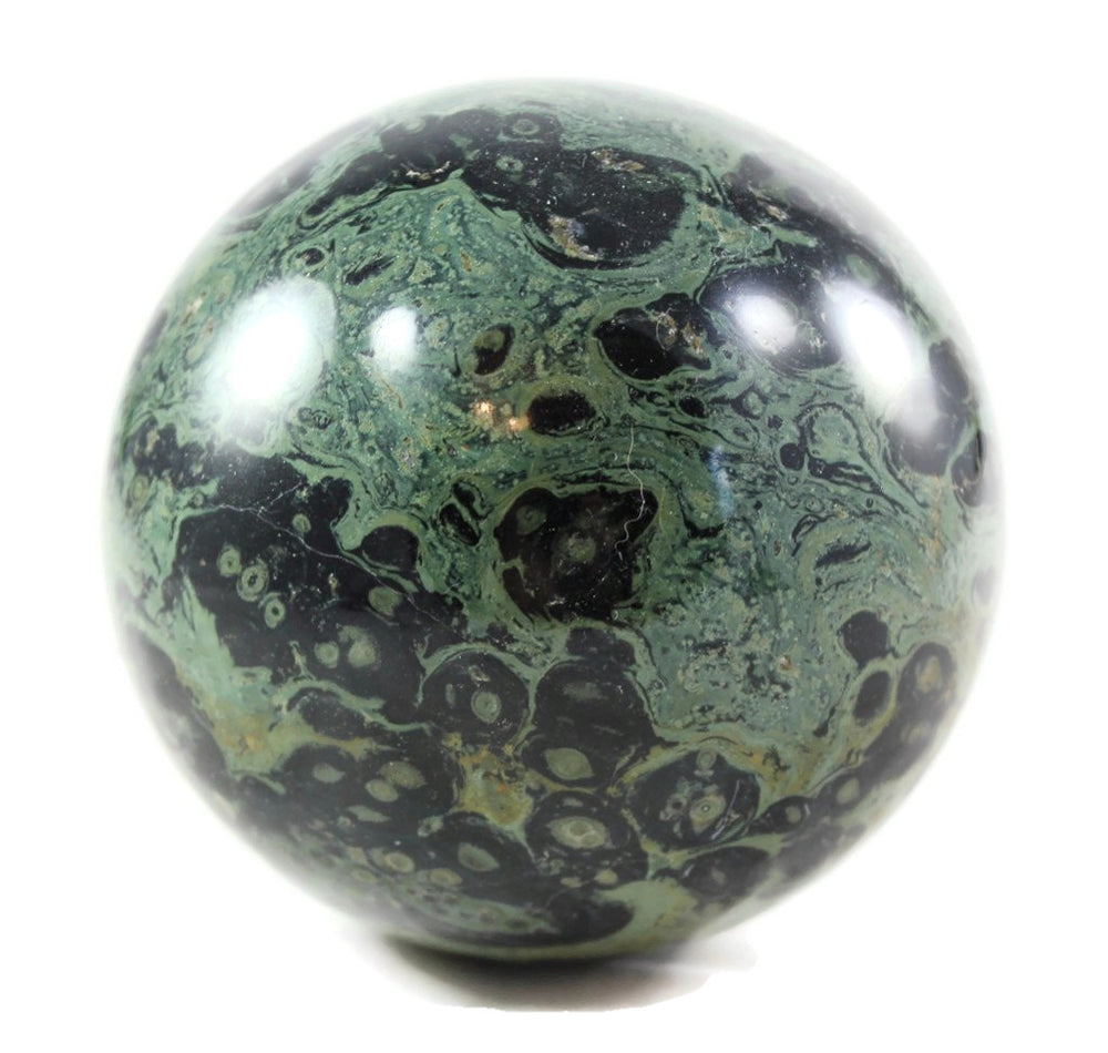 Grand Crocodile Jasper Sphere
