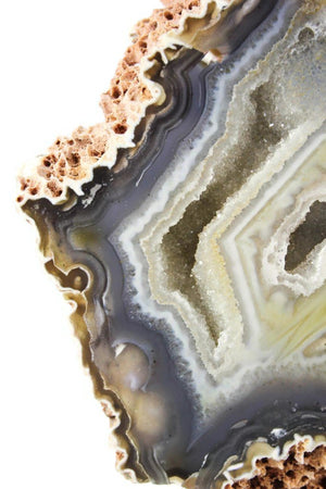Striated Agate Geode