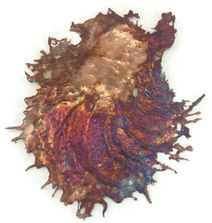 Natural Copper & Rainbow Copper Splash Duo