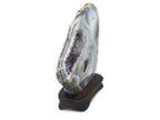 Elaborate Brazilian Agate with Amethyst