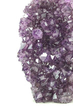 Large Brazilian Amethyst Cluster