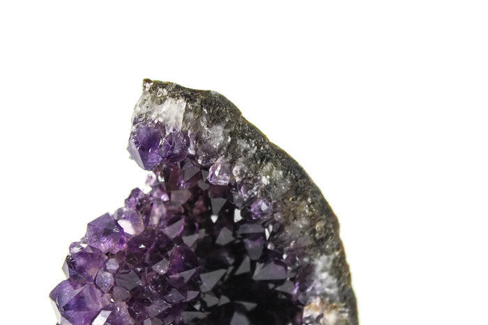 Uruguayan amethyst cluster
