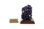 Uruguayan amethyst cluster