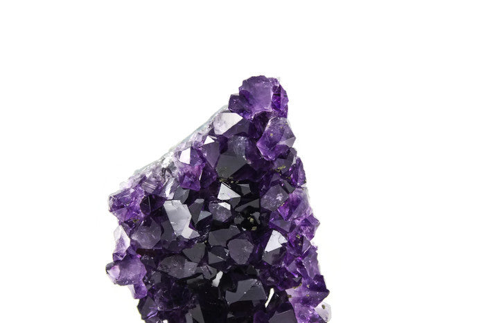 Uruguayan amethyst cluster