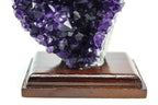 Uruguayan amethyst cluster