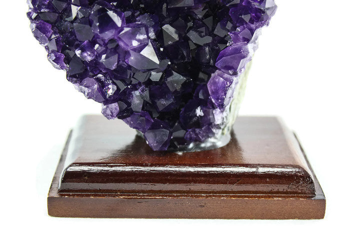 Uruguayan amethyst cluster
