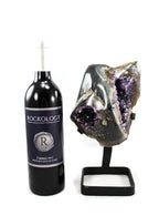 Uruguayan amethyst cluster