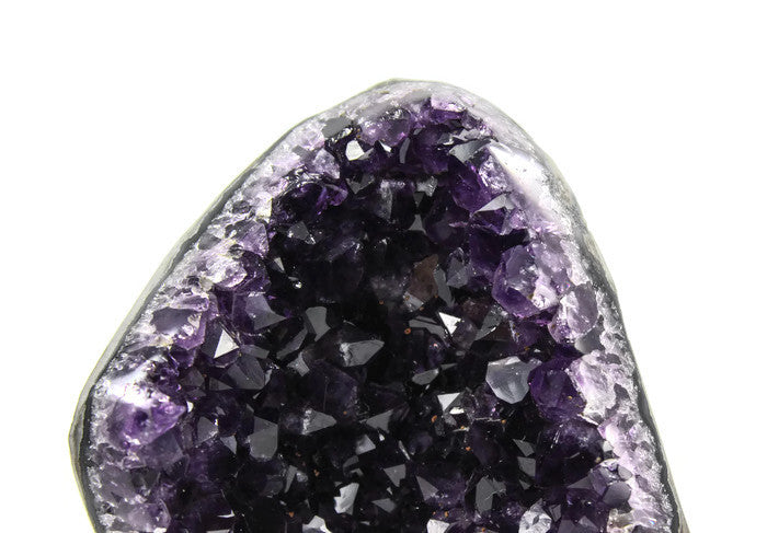 Uruguayan amethyst cluster