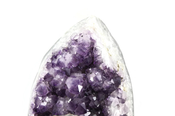 Uruguayan amethyst cluster
