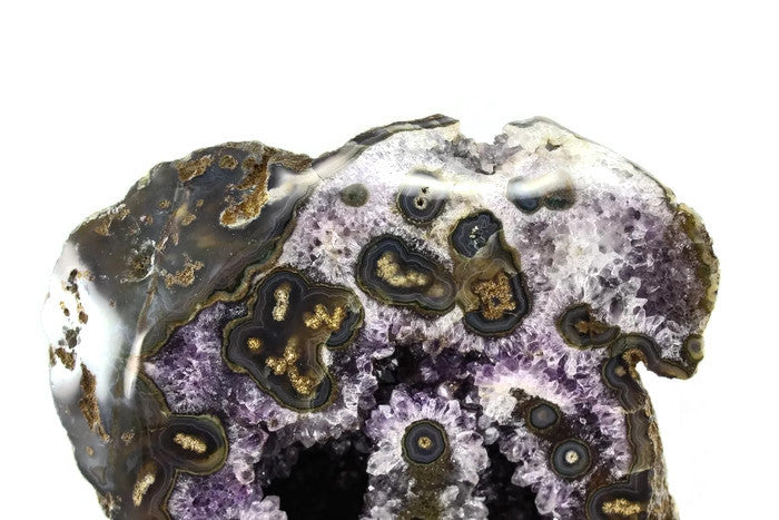 Uruguayan amethyst cluster
