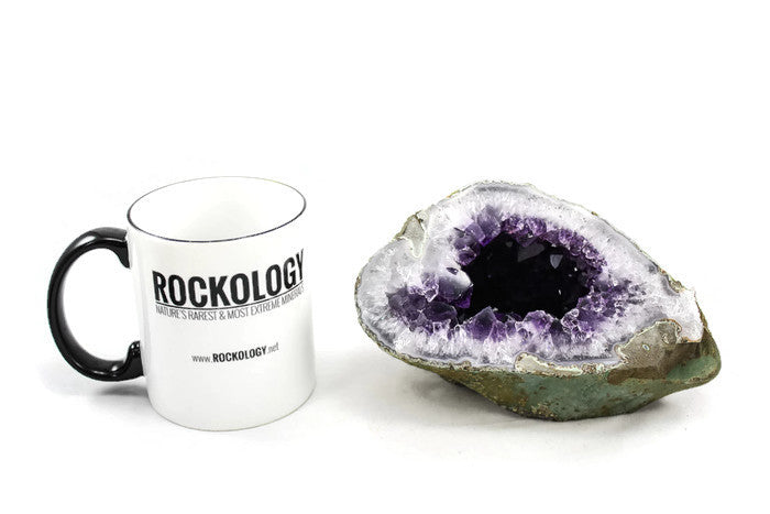 Uruguayan amethyst geode