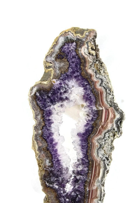 Uruguayan amethyst slice