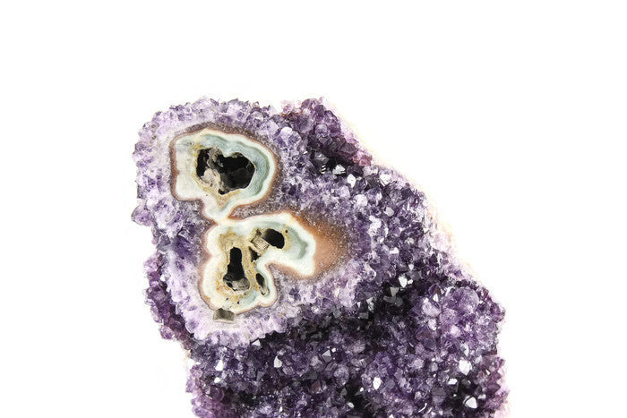 Uruguayan amethyst cluster