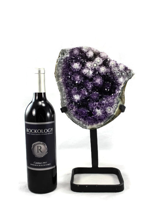 Uruguayan amethyst geode