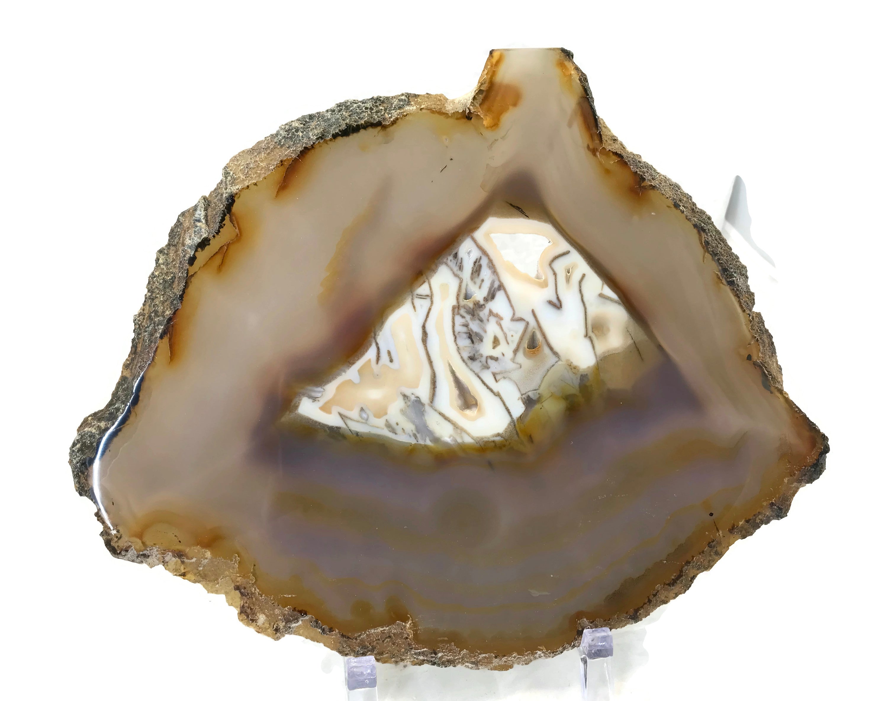 Patterned Agate Slice