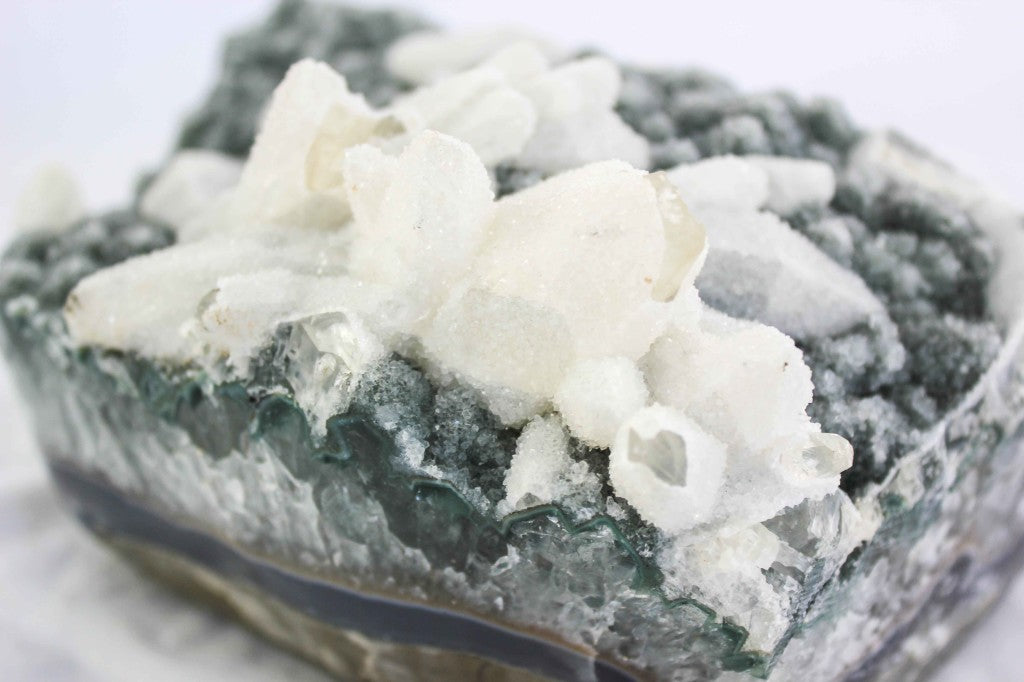 Uruguayan Green Quartz