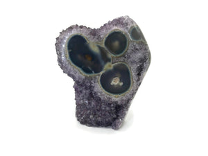 Triple Eyed Amethyst Freeform