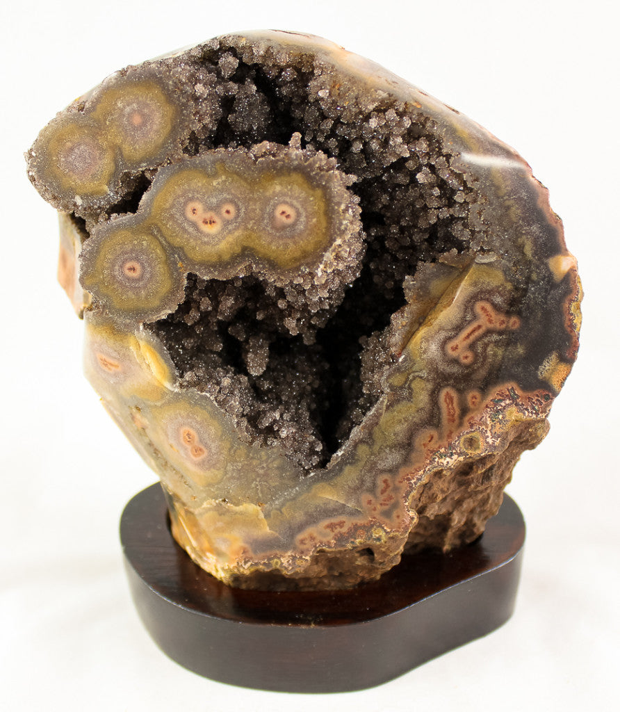 Uruguayan Cystal w/Eyes