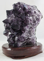 Uruguayan Amethyst Cluster