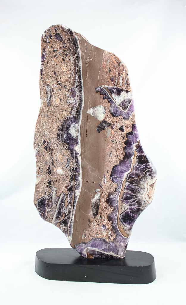 Chevron Amethyst Slab