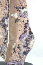 Chevron Amethyst Slab