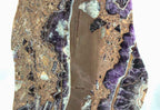 Chevron Amethyst Slab