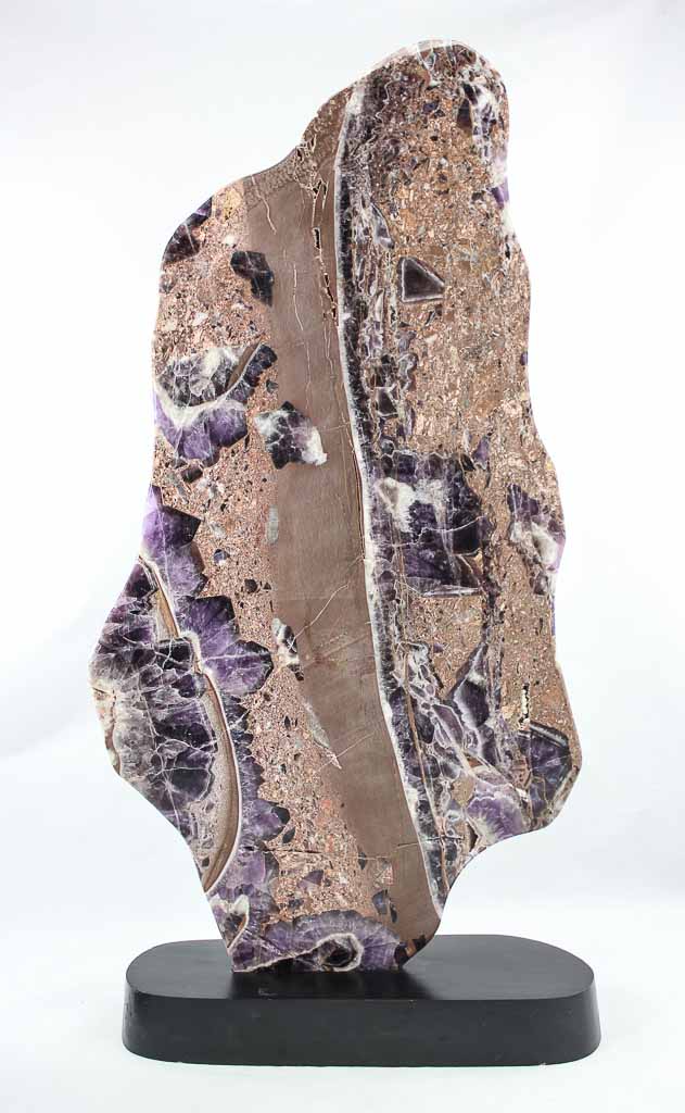 Chevron Amethyst Slab