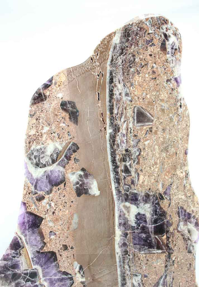 Chevron Amethyst Slab