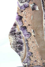 Chevron Amethyst Slab