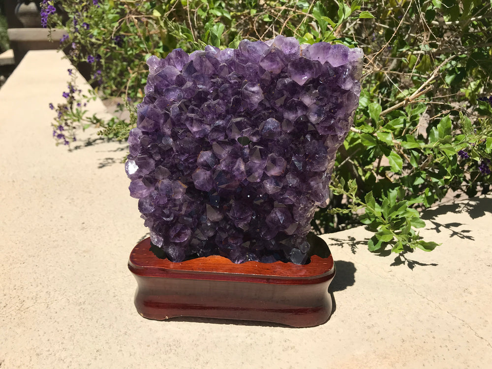 Brazilian Amethyst Freeform