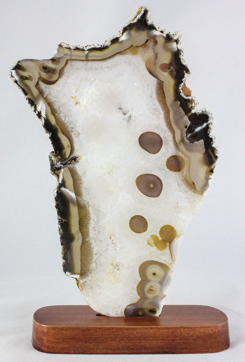 Brazilian Agate Slice