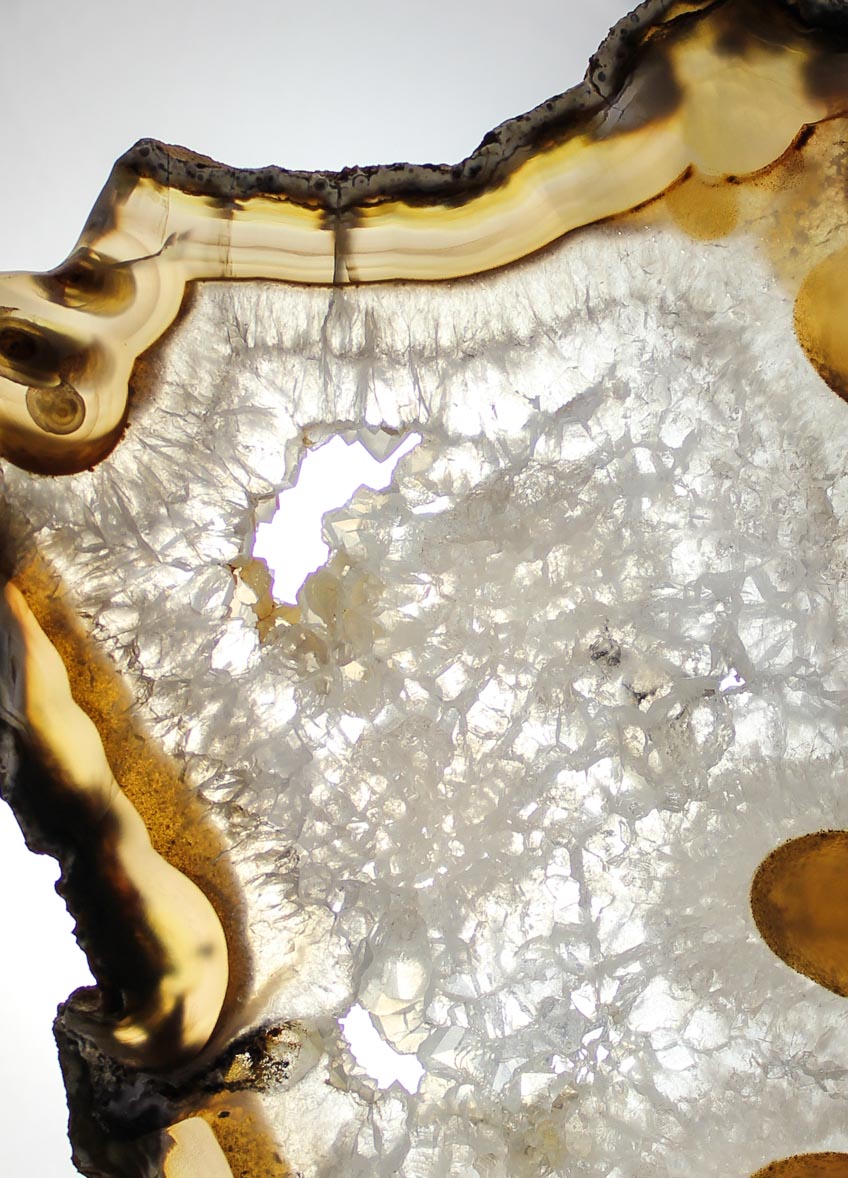 Brazilian Agate Slice