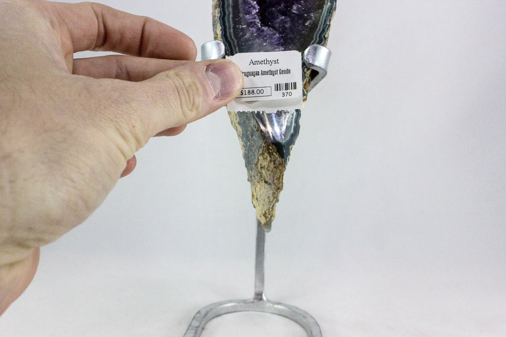 Uruguayan Amethyst Geode