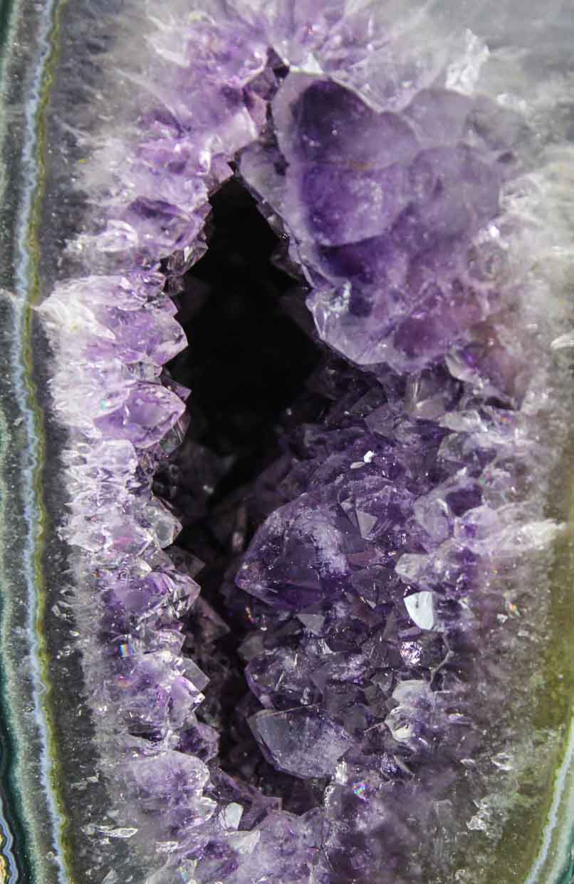 Uruguayan Amethyst Geode