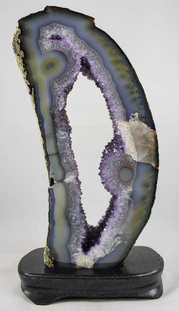 Amethyst/Agate Window Slab