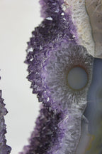Amethyst/Agate Window Slab