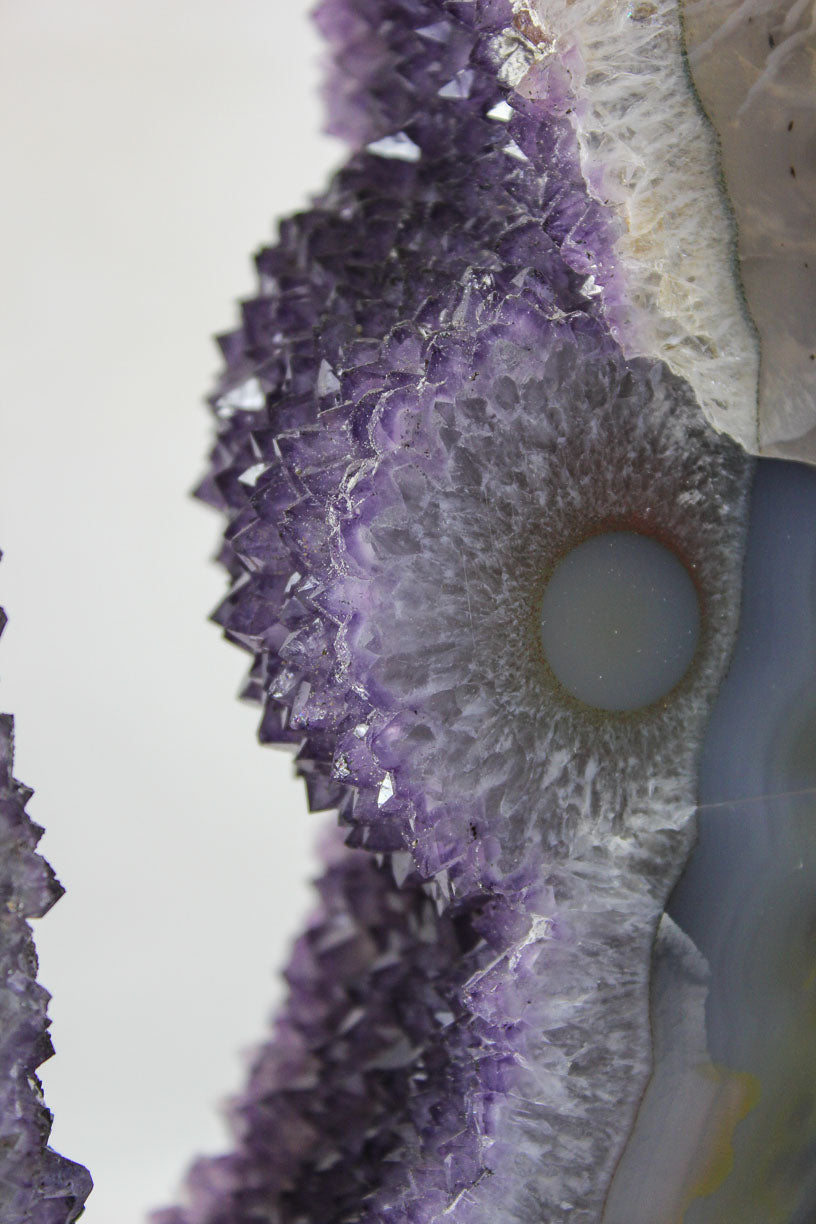 Amethyst/Agate Window Slab