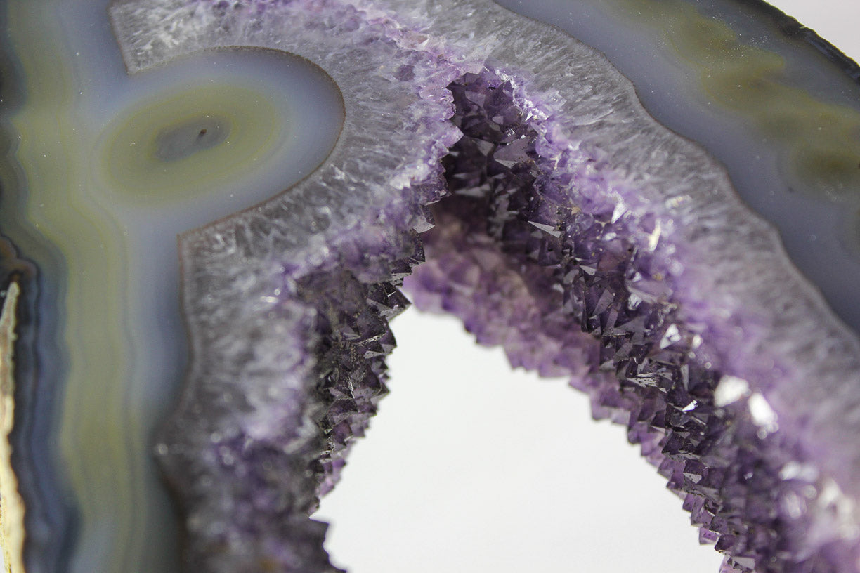 Amethyst/Agate Window Slab