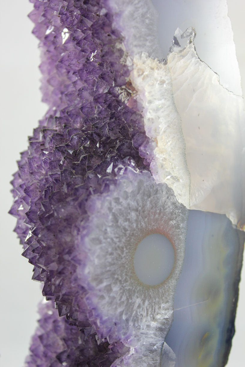 Amethyst/Agate Window Slab