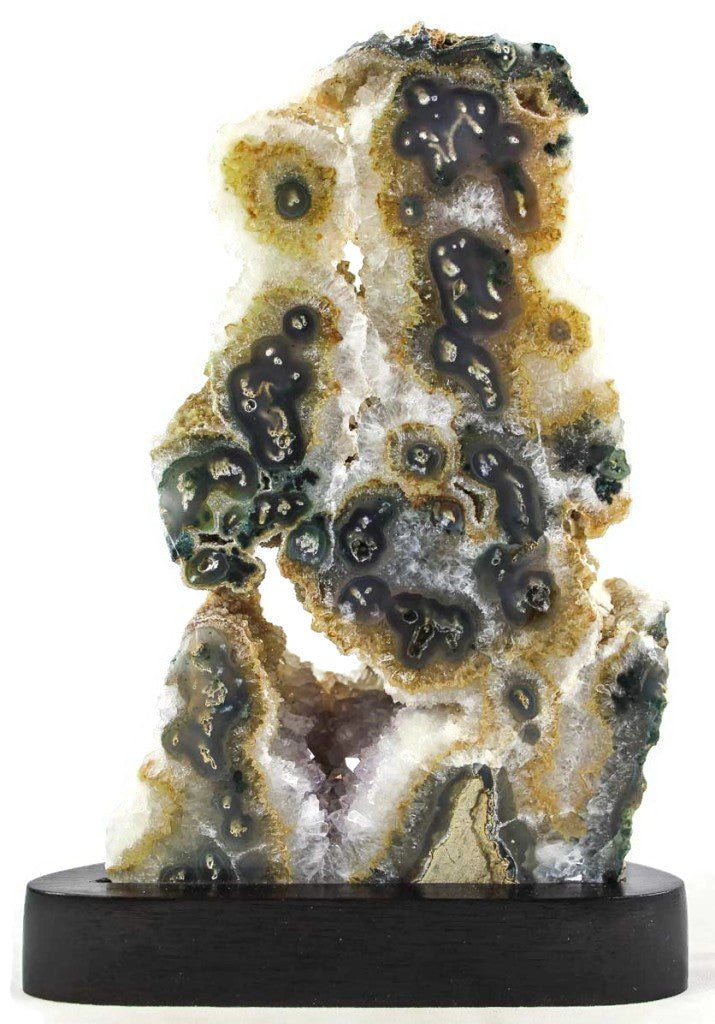 Green Eyed Brazilian Agate Freeform