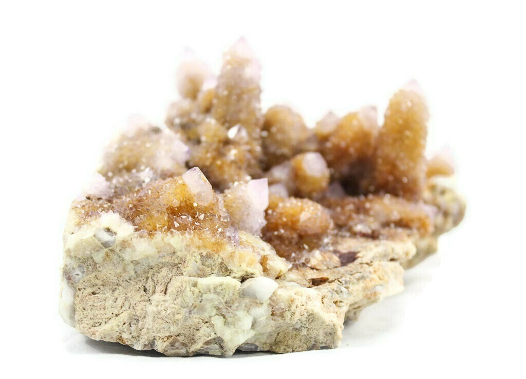 Giant African Cactus Quartz Plate