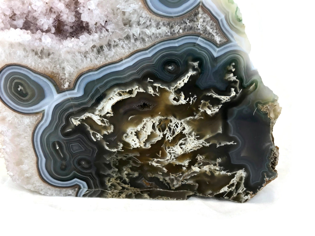 Patterned Brazilian Agate Slab
